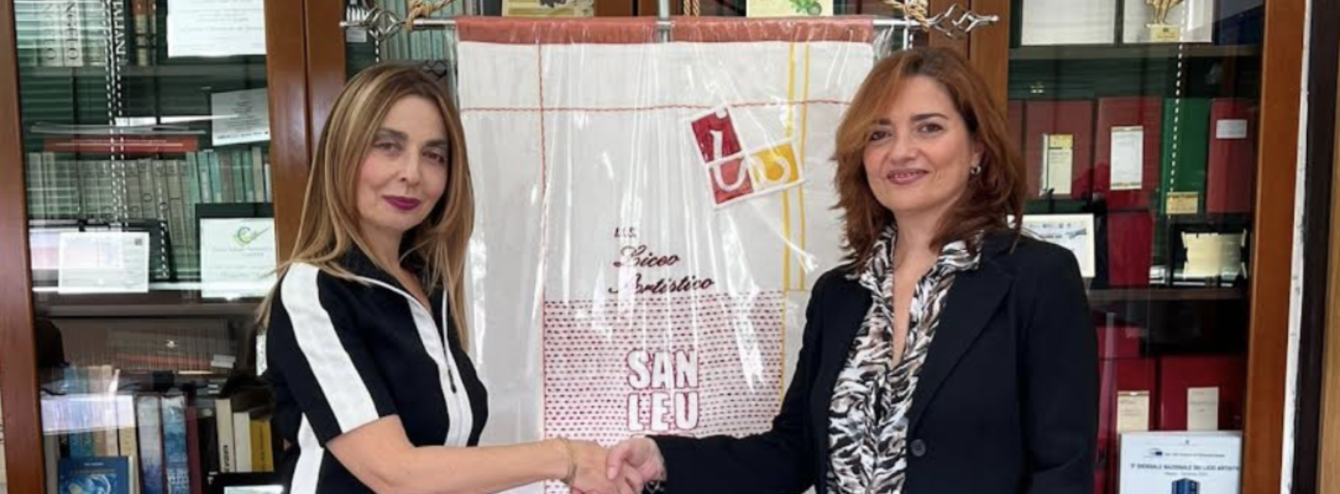 Liceo Artistico San Leucio, una firma per Rosso Vanvitelliano