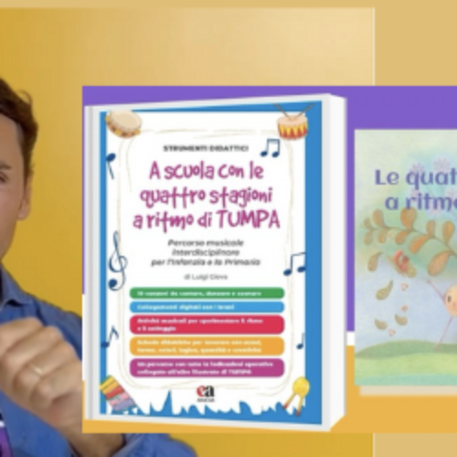 A ritmo di Tumpa. I libri di Luigi Giova al Drago House con l’Accademia Yahama