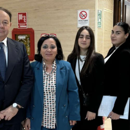 Ragazzi in aula, gli studenti del Quercia in Consiglio regionale