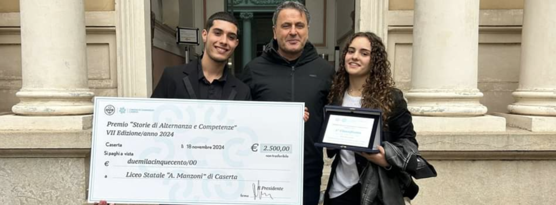 Storie di competenze. Il liceo Manzoni vince il primo premio