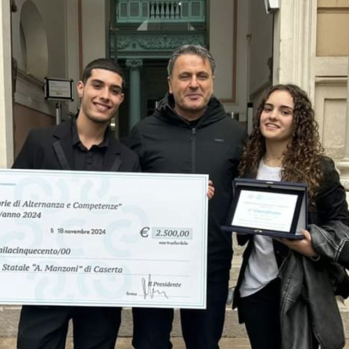 Storie di competenze. Il liceo Manzoni vince il primo premio