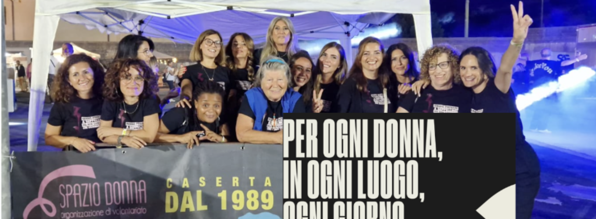 Donne in Rete contro la violenza. Spazio Donna in piazza