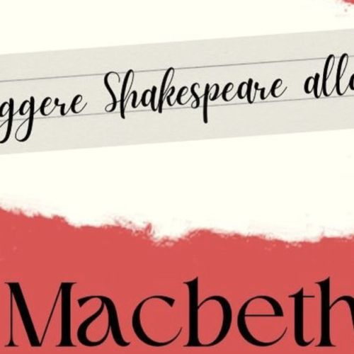 Leggere Shakespeare alla Spartaco, incontro con Pasquale Pagano