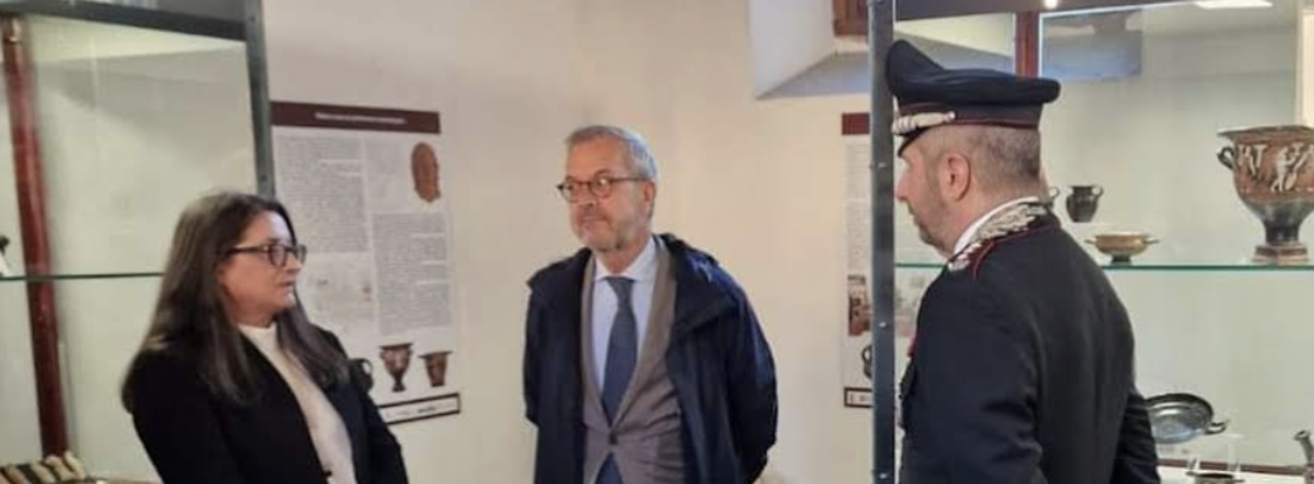 La memoria restituita, la mostra al Museo archeologico