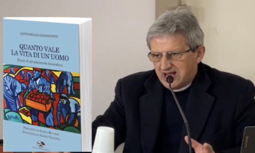 Quanto vale la vita di un uomo, il libro di don Antonello Giannotti