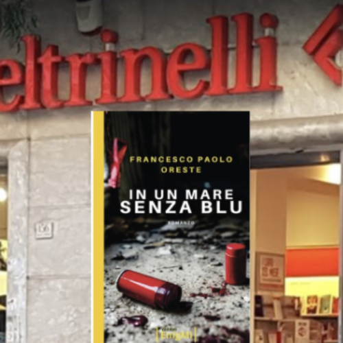 Francesco Paolo Oreste, alla Feltrinelli si presenta il nuovo libro