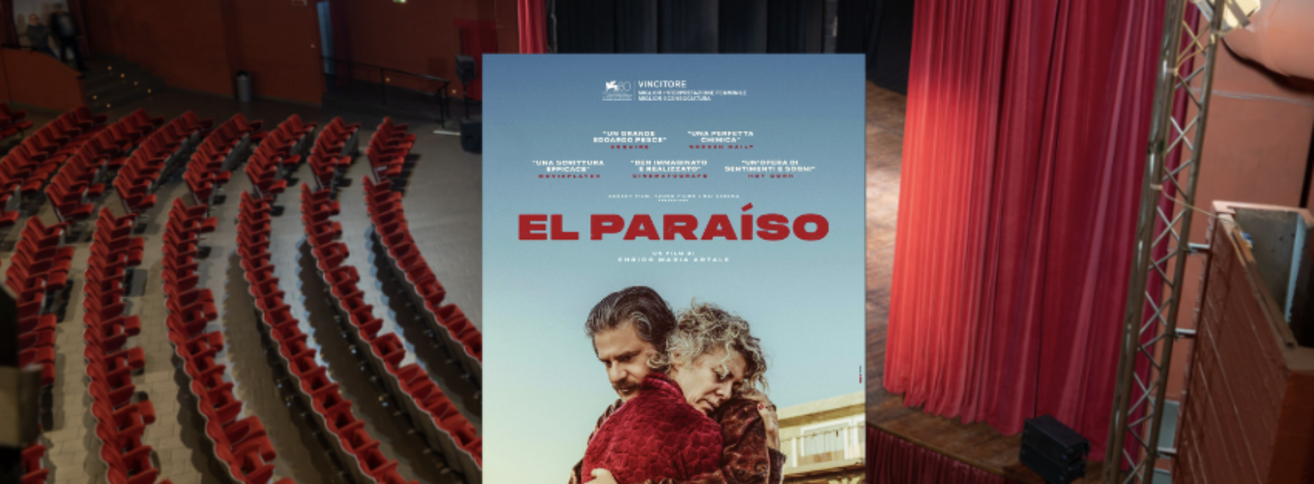 Caserta Film Lab, al don Bosco “El paraíso” di Enrico Maria Artale