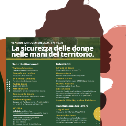 Sicurezza delle donne e territorio, convegno al Pineta Grande