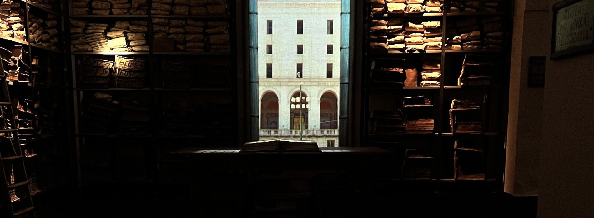 Ti scarterò una foto, cercasi tester museali all’Archivio Storico Banco di Napoli.