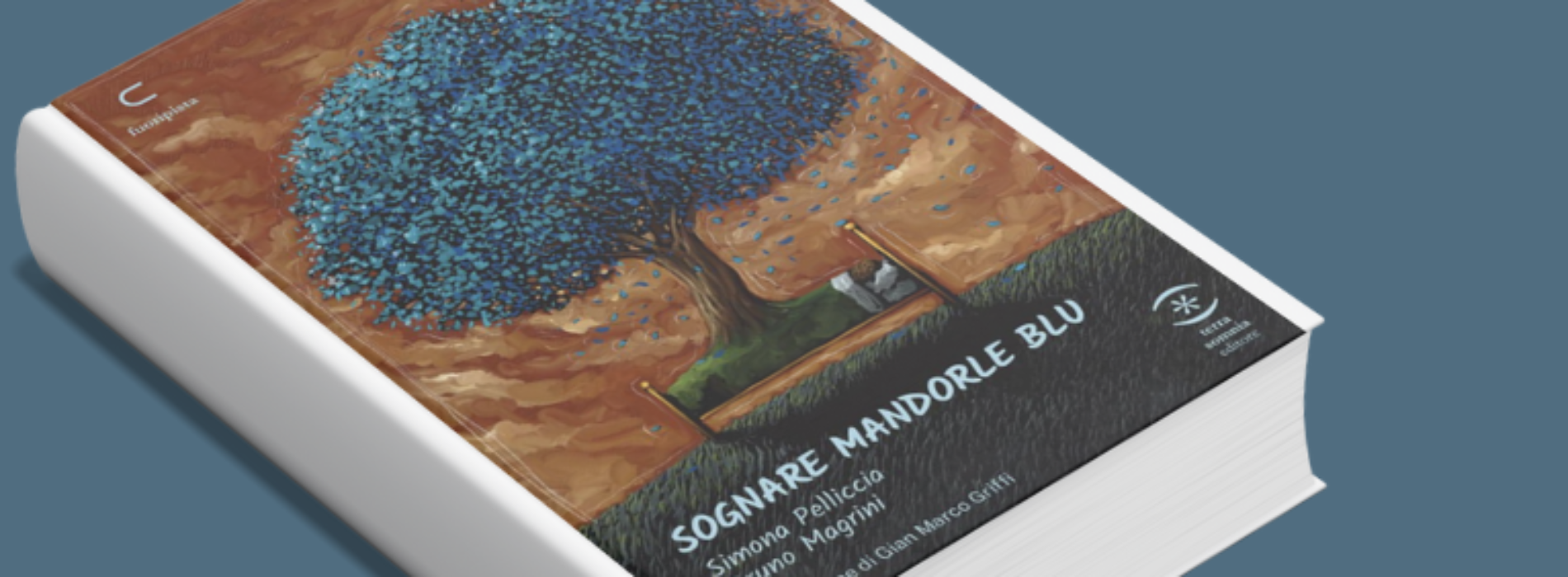 Sognare mandorle blu, il nuovo libro edito da Terra Somnia