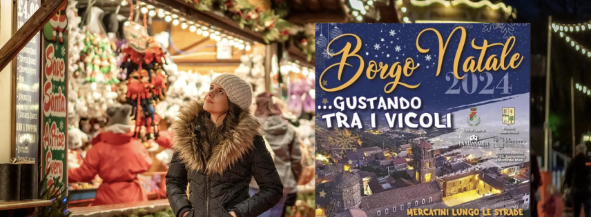 Borgo Natale. I mercatini di Natale a Casertavecchia