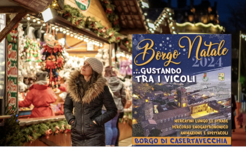 Borgo Natale. I mercatini di Natale a Casertavecchia