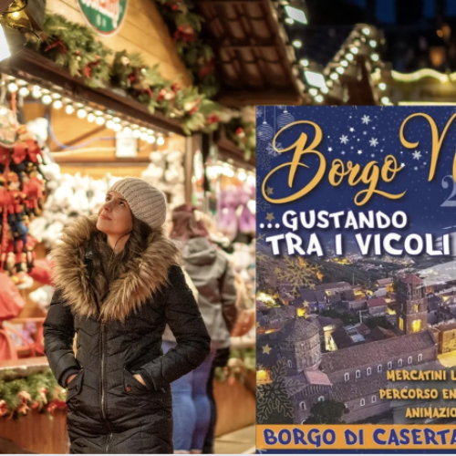 Borgo Natale. I mercatini di Natale a Casertavecchia