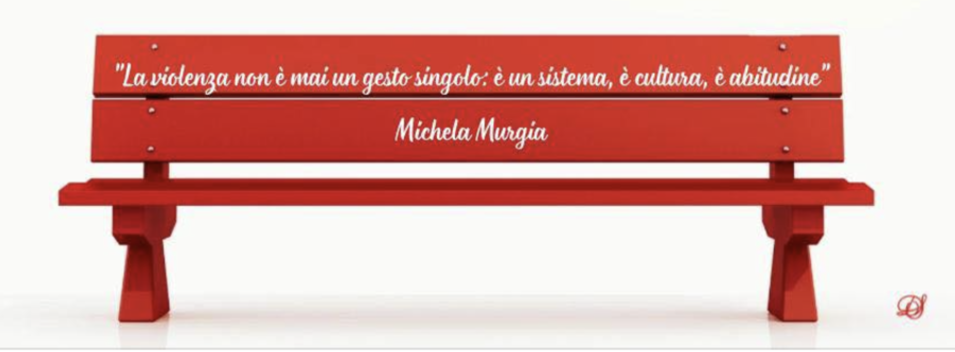 25 novembre, al Manzoni una panchina rossa e reading letterario