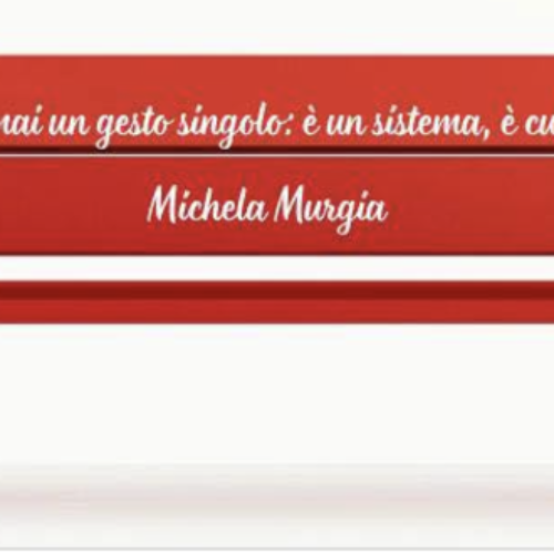 25 novembre, al Manzoni una panchina rossa e reading letterario