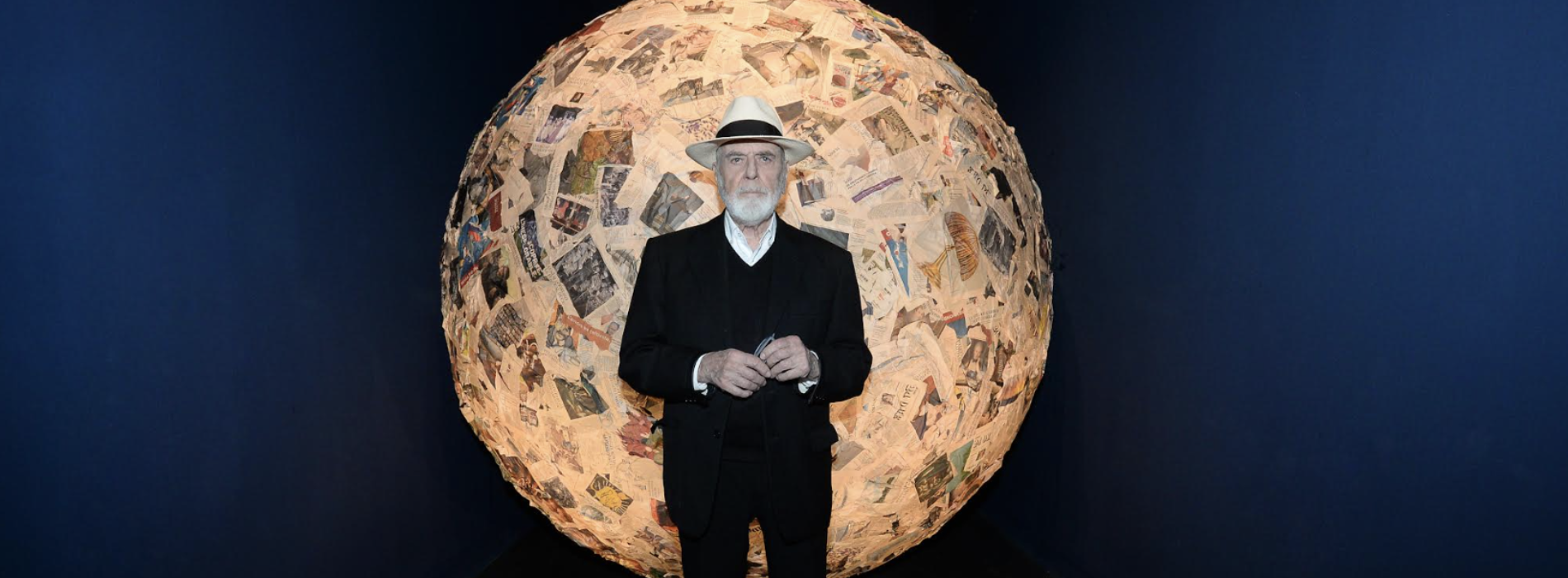 “Metawork”, la personale di Pistoletto alla Reggia di Caserta