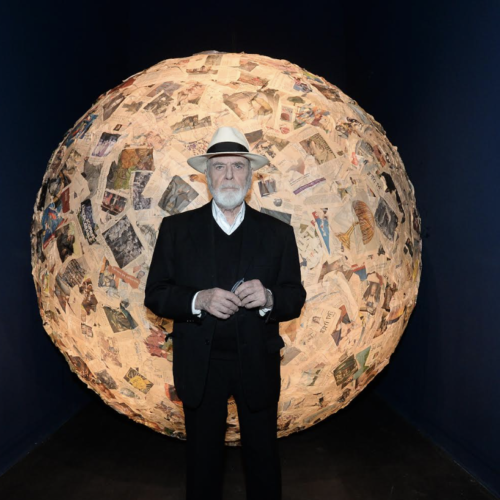 “Metawork”, la personale di Pistoletto alla Reggia di Caserta