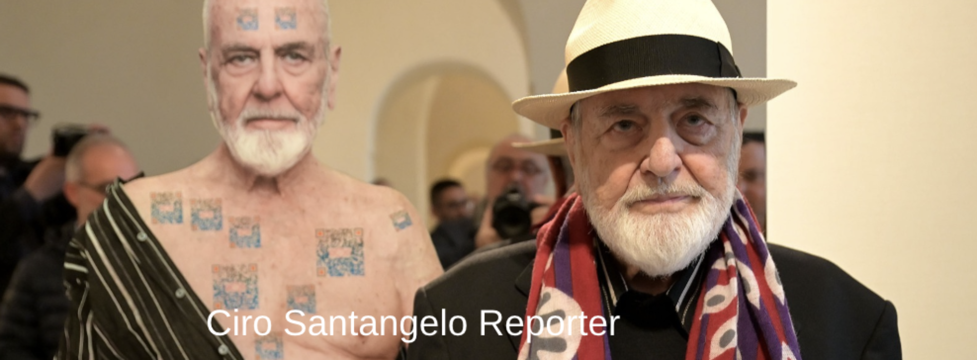 Michelangelo Pistoletto alla Reggia, l’anteprima stampa poi l’inaugurazione