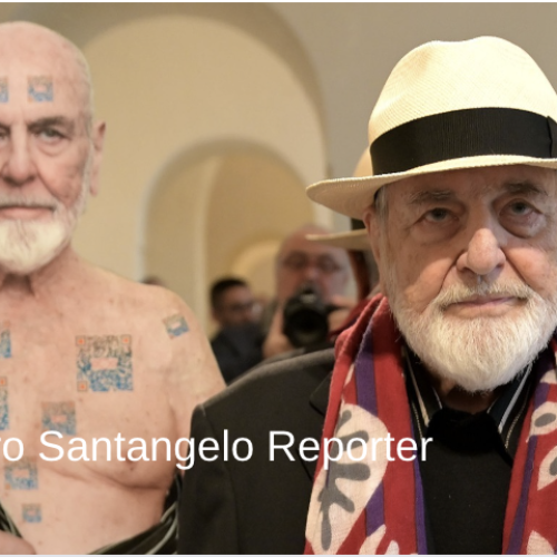 Michelangelo Pistoletto alla Reggia, l’anteprima stampa poi l’inaugurazione