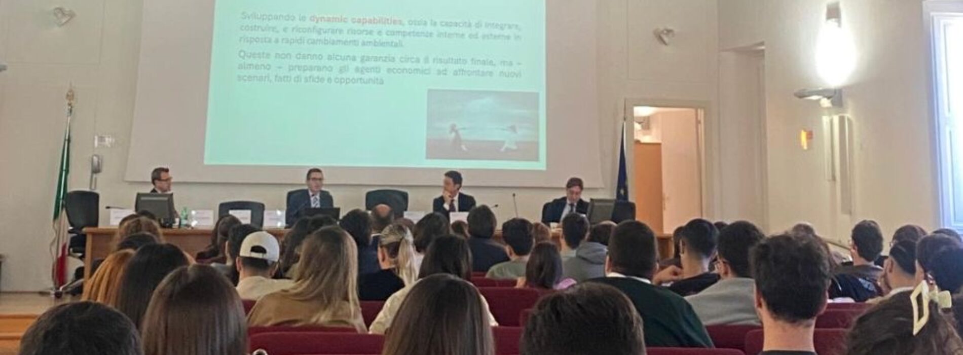 Ateneo Vanvitelli. Incontro su L’economia casertana tra presente e futuro