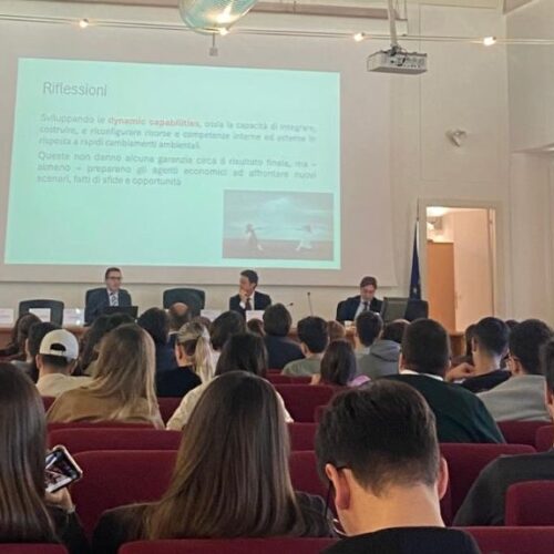 Ateneo Vanvitelli. Incontro su L’economia casertana tra presente e futuro