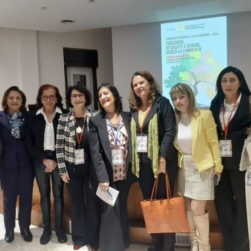 Associazione Italiana Donne Medico, il convegno a Caserta