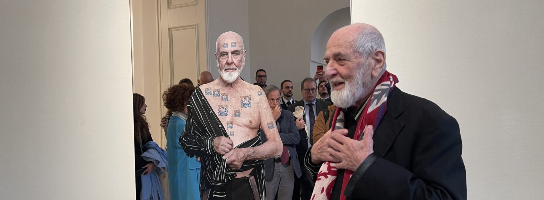 Metawork. Reggia, la mostra di Pistoletto fino al 30 giugno