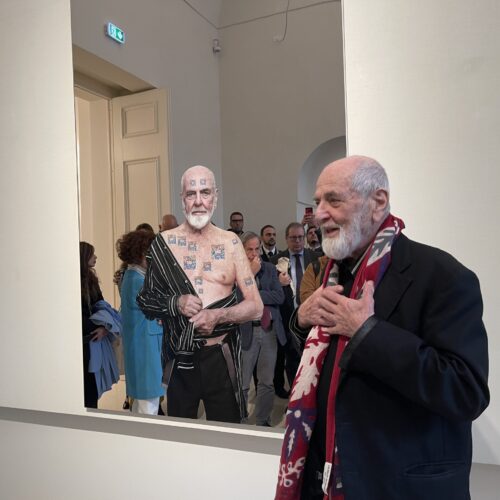 Metawork. Reggia, la mostra di Pistoletto fino al 30 giugno