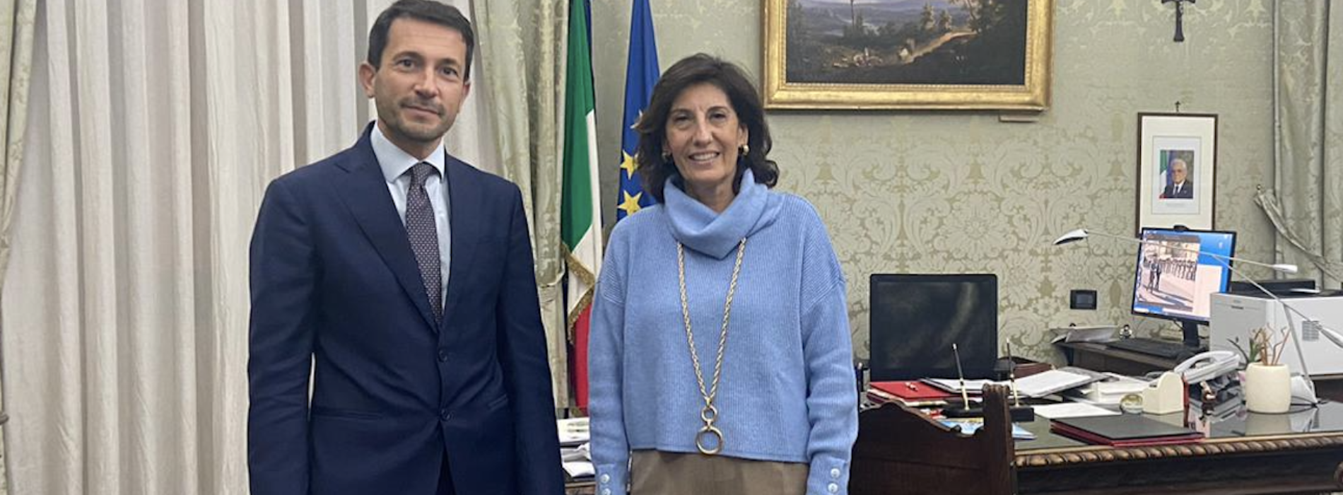 Ordine Medici Caserta. Il presidente Manzi incontra il prefetto Volpe