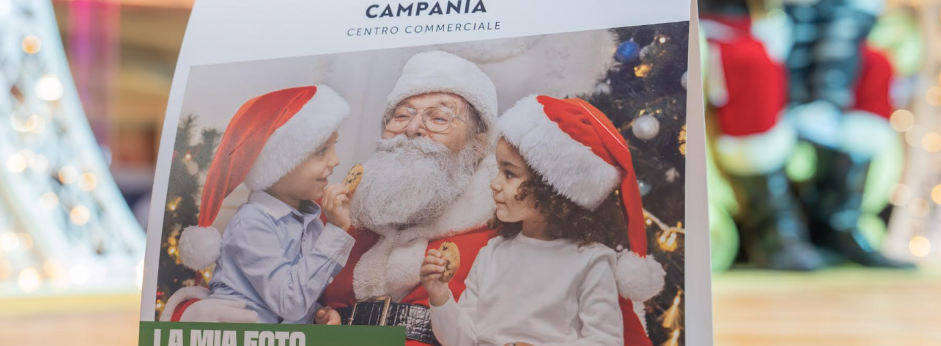 Centro Campania, arriva un Natale di magia e solidarietà