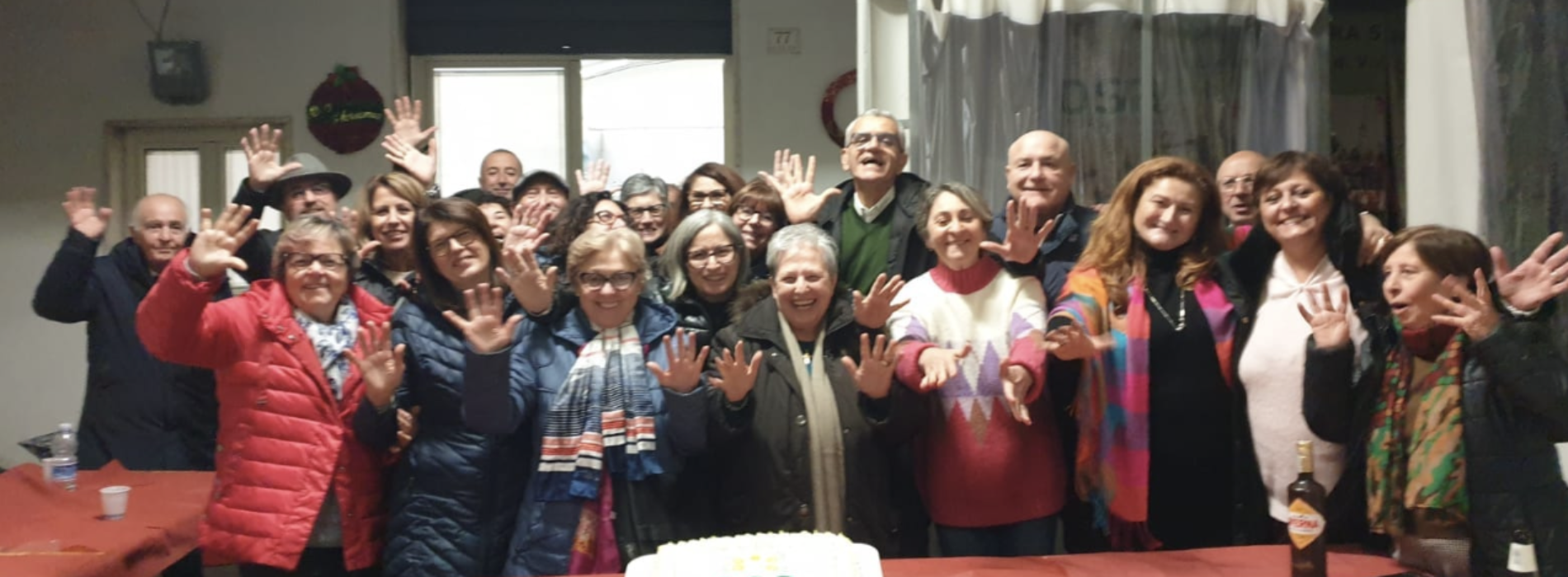 Solidarietà. Il pranzo di Natale con l’Opera Sant’Anna