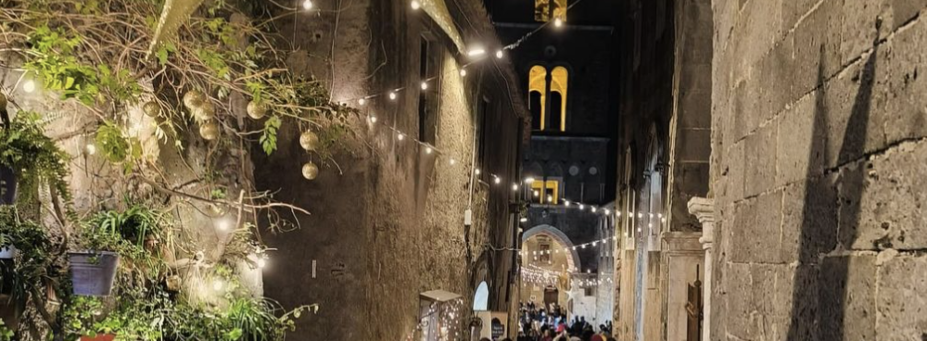 Borgo Natale a Casertavecchia, gli eventi di sabato 7 dicembre