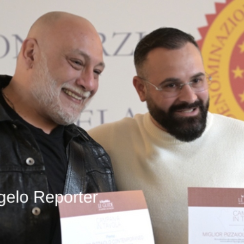 Campania in Tavola, premio a Francesco Martucci e Francesco Di Ceglie