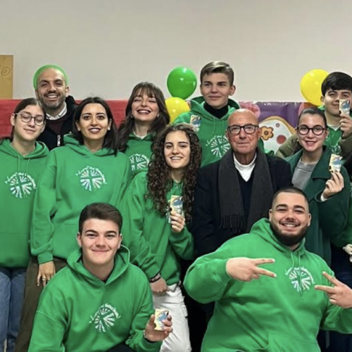 San Nicola la Strada. Mercatino di Natale Azione Cattolica P.G. Frassati