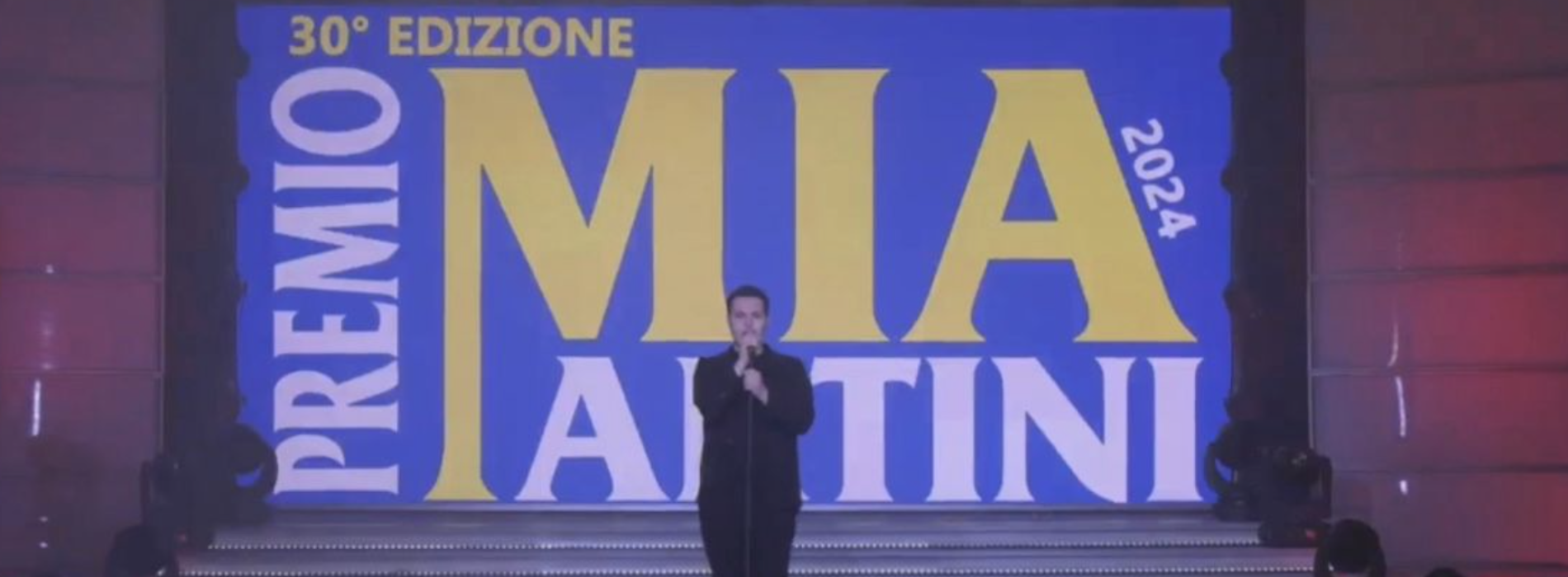 Premio Mia Martini, il cantautore Giovanni De Santis in finale