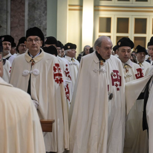 Ordine Santo Sepolcro. La Luce della Pace, da Betlemme a Caserta