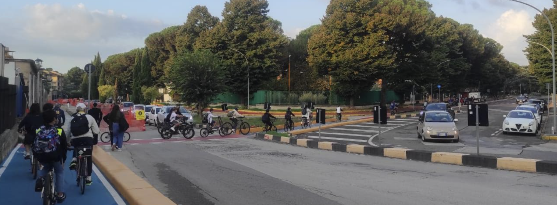 Caserta in Bici, ciclotour da piazza Correra al Presepe vivente di Vaccheria