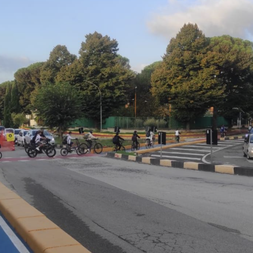 Caserta in Bici, ciclotour da piazza Correra al Presepe vivente di Vaccheria