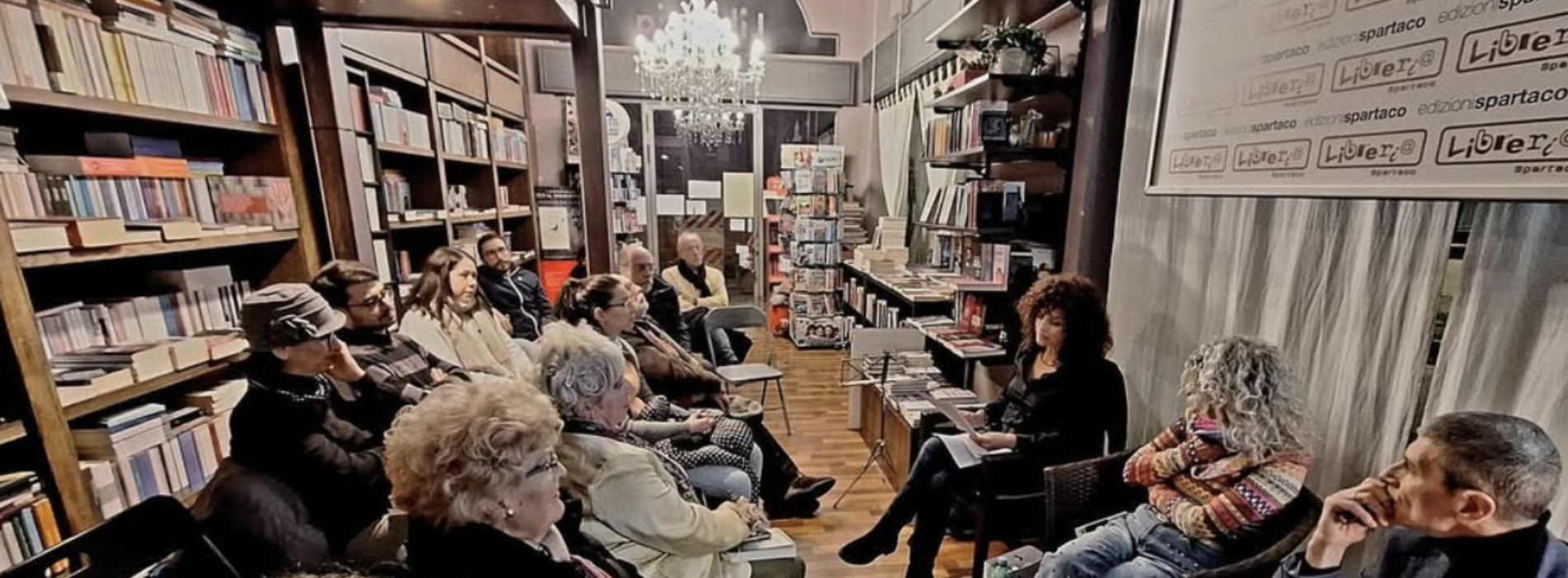 Compleanno speciale. Compie 18 anni la libreria Spartaco