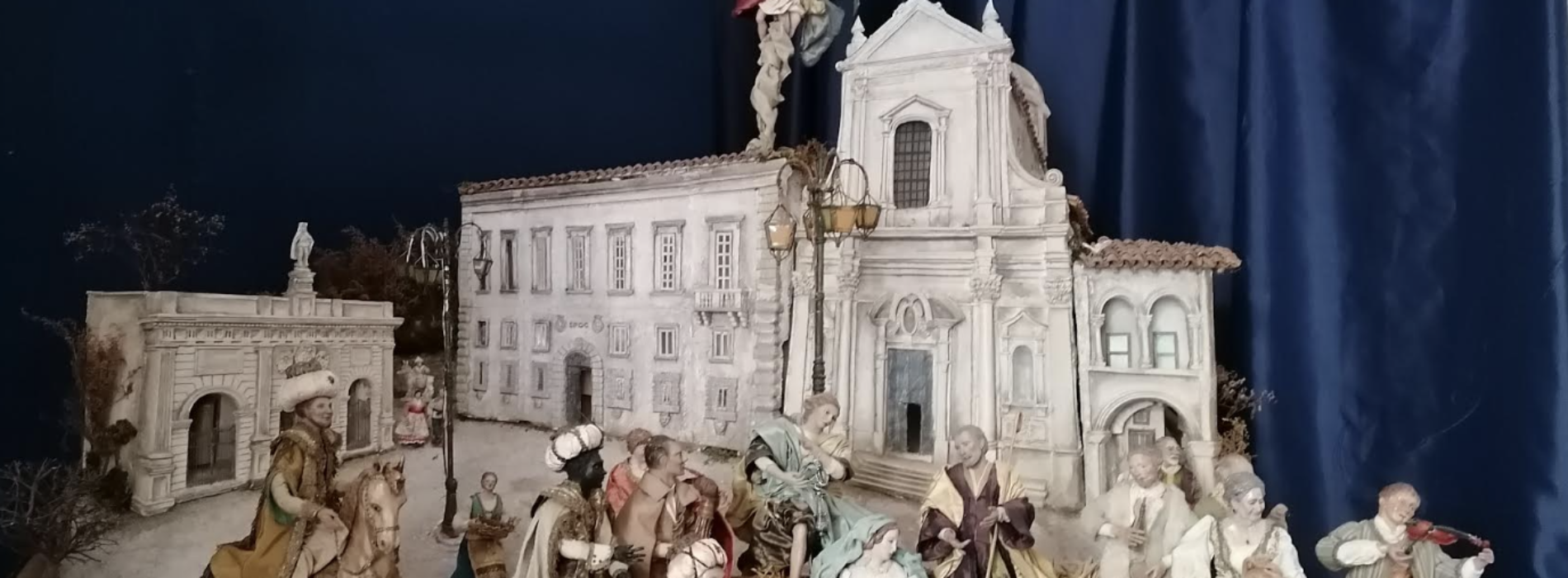 Capua. Chiesa di San Domenico, successo per la mostra presepiale