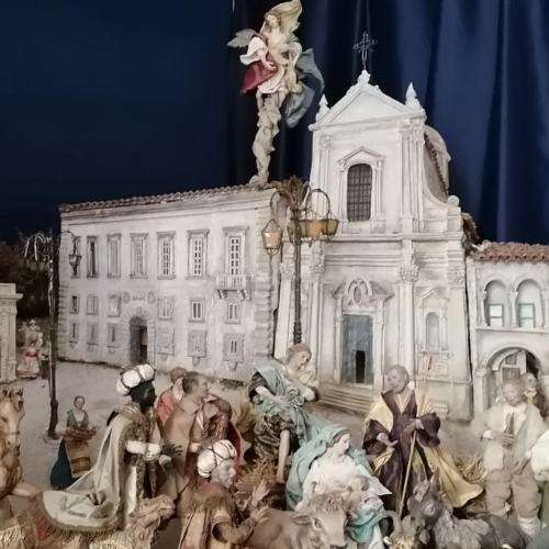 Capua. Chiesa di San Domenico, successo per la mostra presepiale