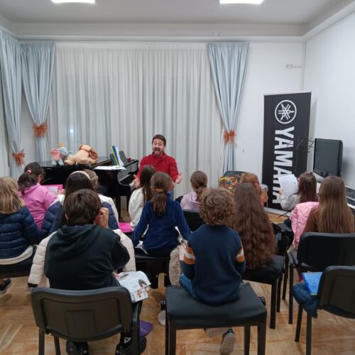 Con la musica si può, l’Accademia Yamaha in festa per l’Unicef