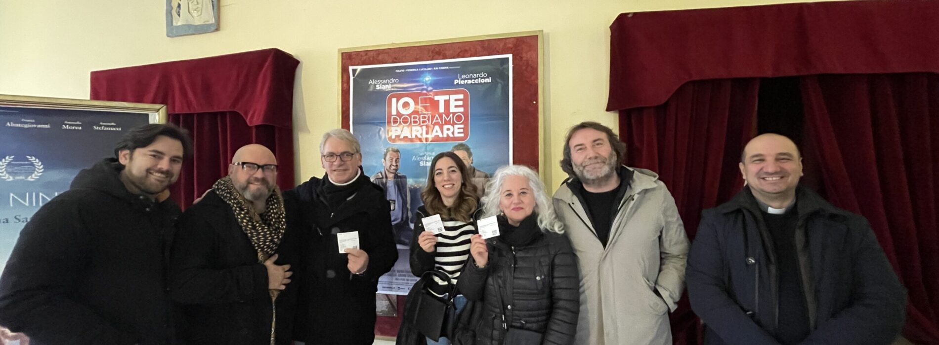 Puccianiello, aperta sala cinema. La programmazione