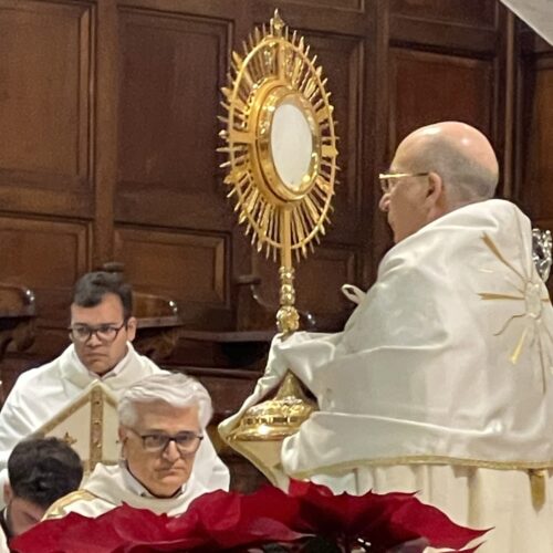 Te Deum dell’Anno Santo, discorso alla città di Pietro Lagnese