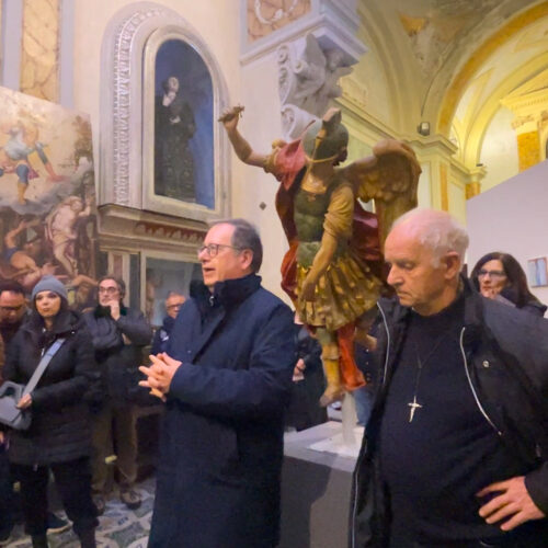 Con tutto il cuore. La mostra al museo diocesano di Caserta