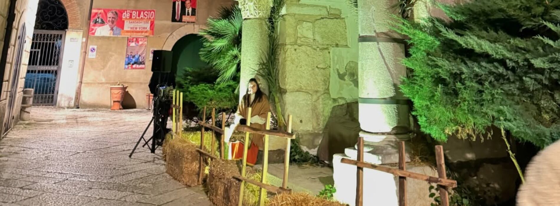 Sant’Agata de’ Goti, presepe vivente nel nome di Sant’Alfonso