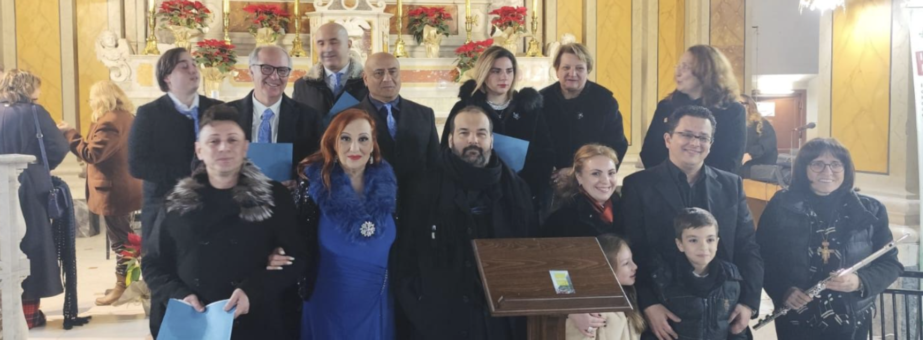 Marcianise. Concerto per la Pace del Coro Polifonico S. Antonio di Giano Vetusto