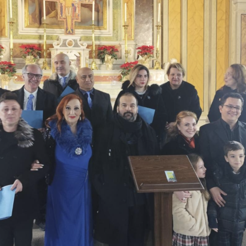 Marcianise. Concerto per la Pace del Coro Polifonico S. Antonio di Giano Vetusto