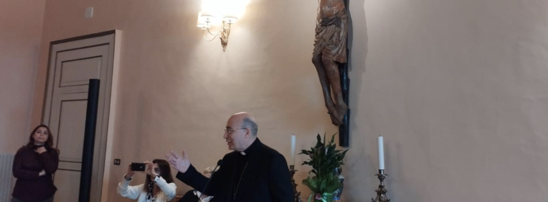 Diocesi Capua e Caserta, Lagnese riceve i dirigenti scolastici