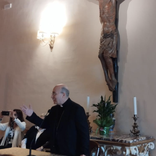 Diocesi Capua e Caserta, Lagnese riceve i dirigenti scolastici